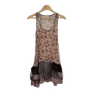 Cecico ruffled dress size S